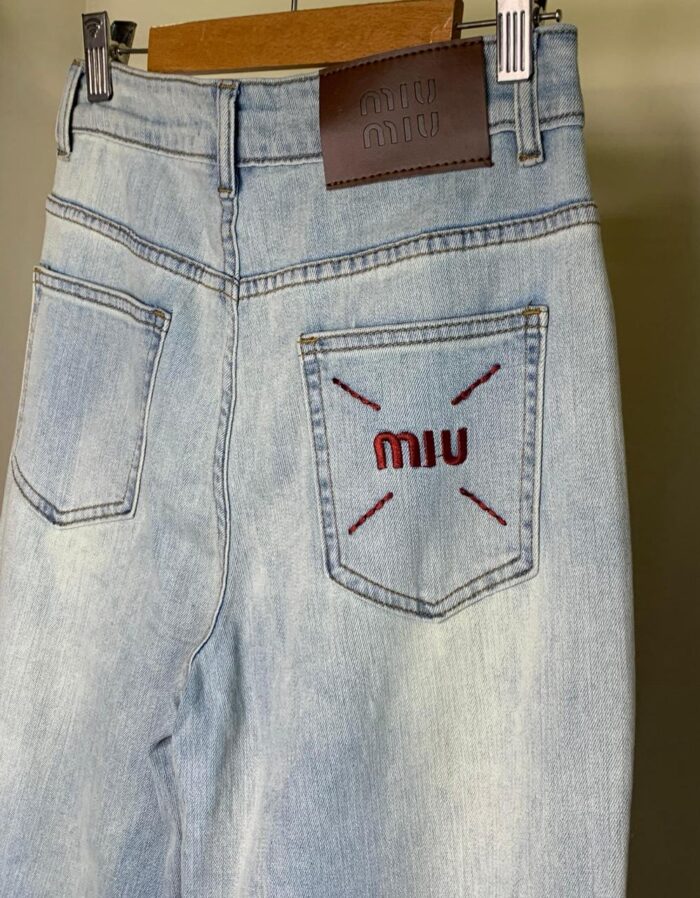 ⁦MIU MIU PANTS⁩ - الصورة ⁦4⁩