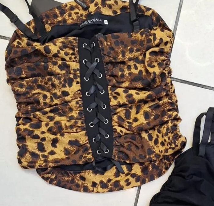 ⁦DOLCE&GABBANA TOP⁩ - الصورة ⁦2⁩