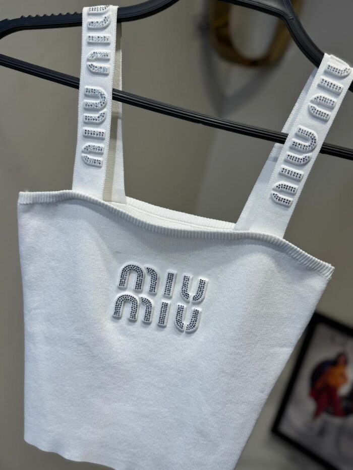 ⁦MIU MIU TOP⁩ - الصورة ⁦2⁩