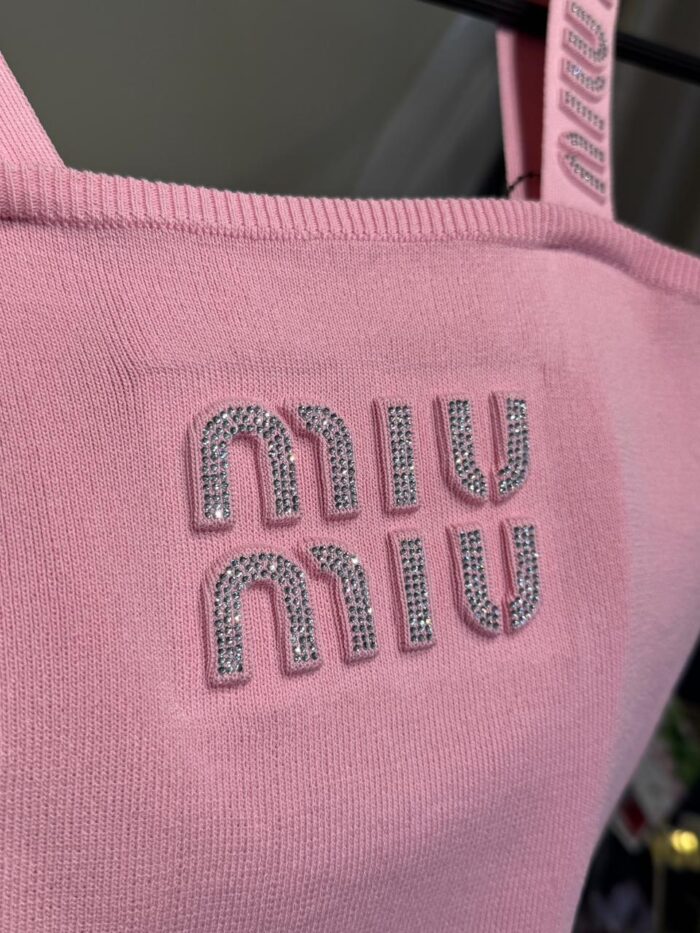 ⁦MIU MIU TOP⁩ - الصورة ⁦3⁩