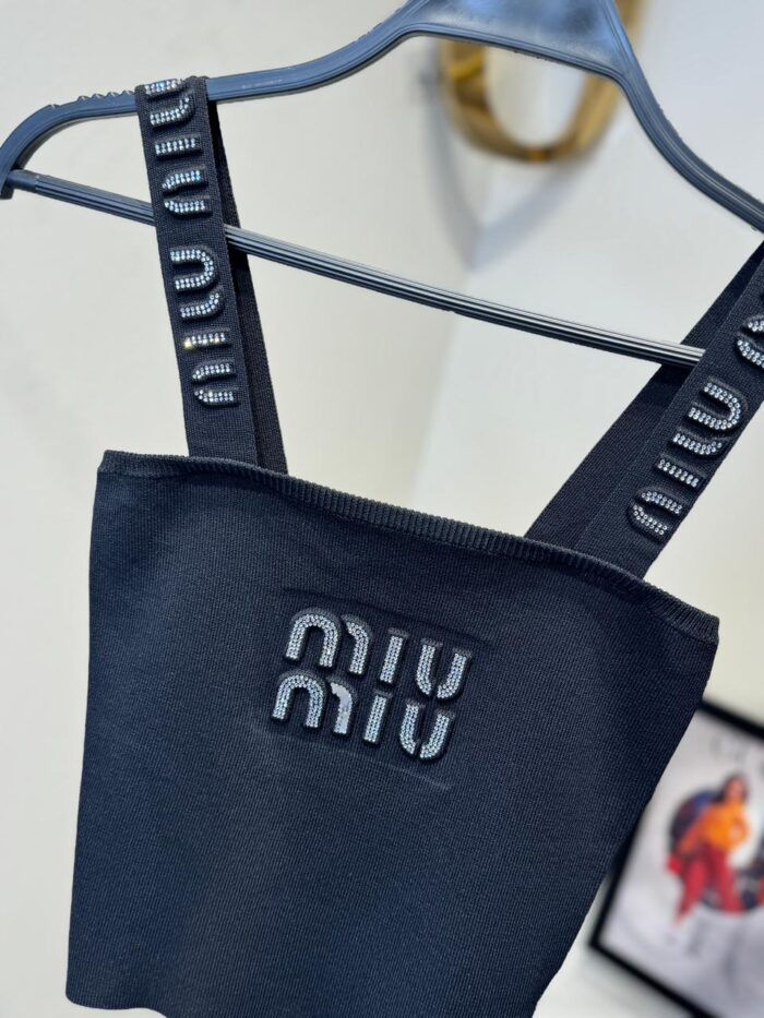 ⁦MIU MIU TOP⁩ - الصورة ⁦2⁩