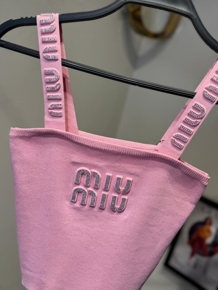 ⁦MIU MIU TOP⁩ - الصورة ⁦2⁩