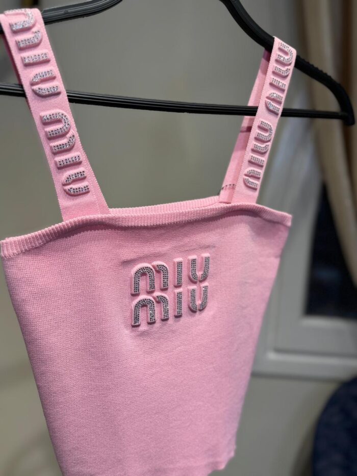 ⁦MIU MIU TOP⁩ - الصورة ⁦4⁩