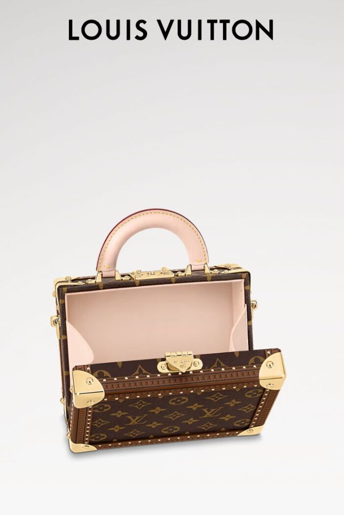 ⁦LOUIS VUITTON BOX BAG⁩ - الصورة ⁦2⁩