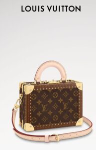 LOUIS VUITTON BOX BAG