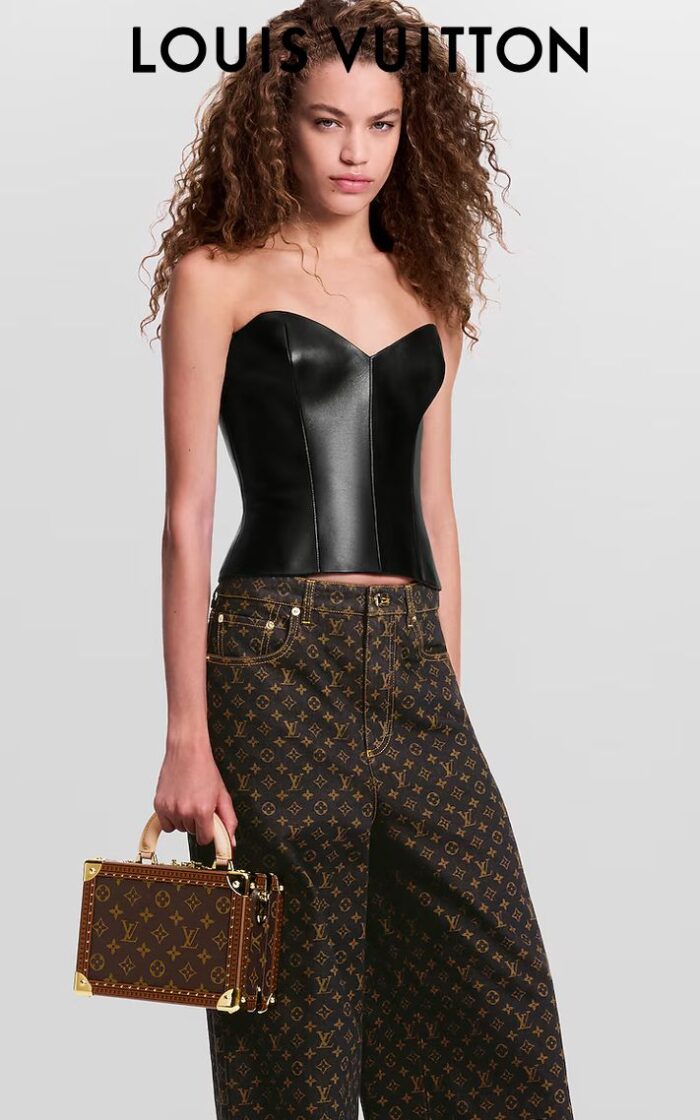 ⁦LOUIS VUITTON BOX BAG⁩ - الصورة ⁦4⁩